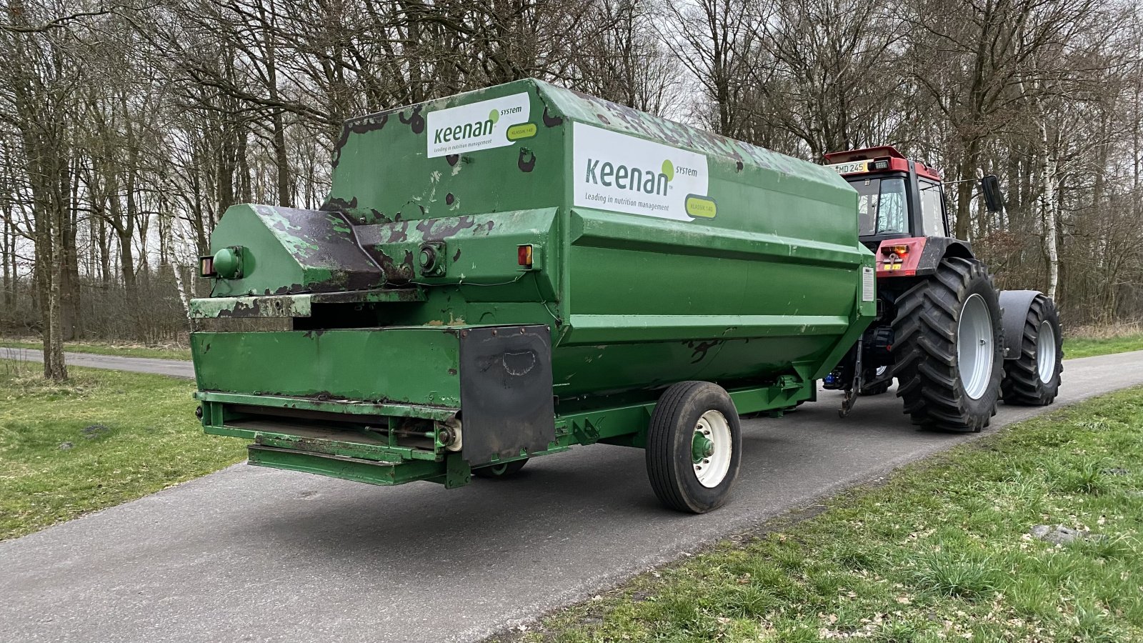 Futtermischwagen Türe ait Keenan Klassik 140, Gebrauchtmaschine içinde Groß Todtshorn (resim 4)