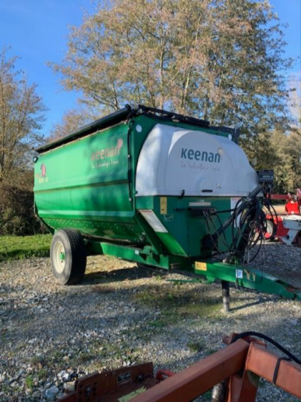 Futtermischwagen del tipo Keenan Méca fibre 320, Gebrauchtmaschine en Condeissiat (Imagen 2)