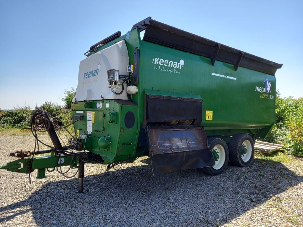 Futtermischwagen des Typs Keenan Mécafibre 360, Gebrauchtmaschine in CHAILLOUÉ (Bild 1)