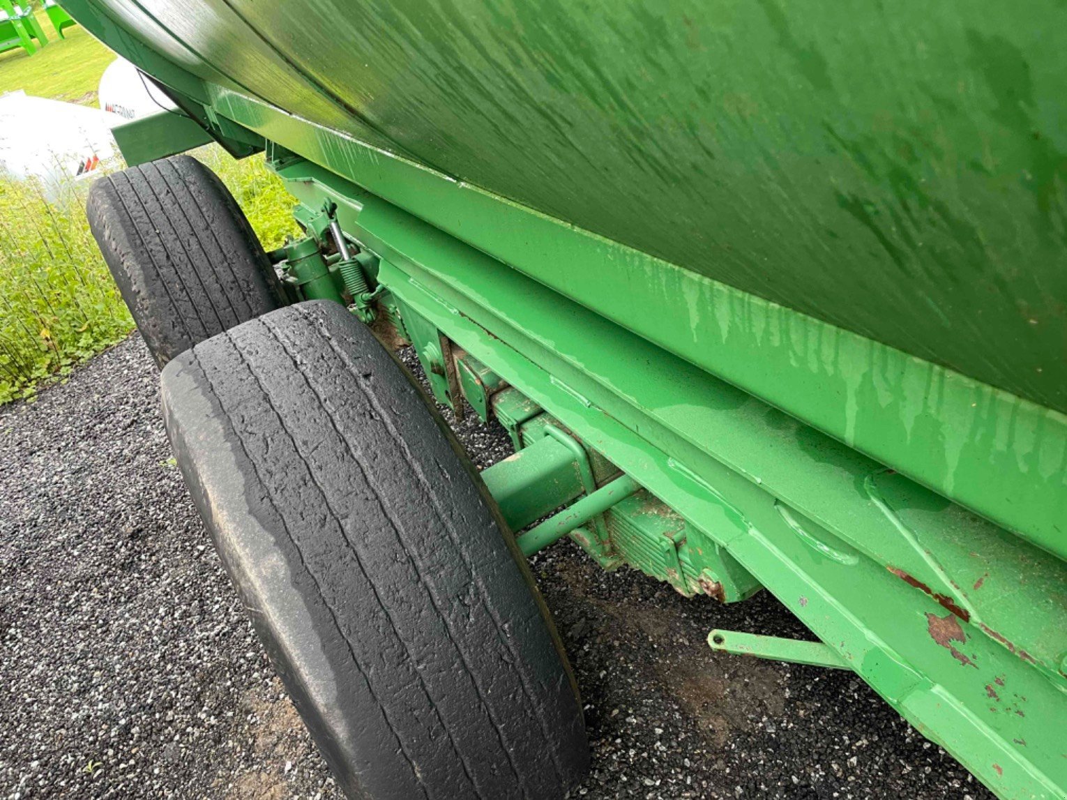 Futtermischwagen za tip Keenan Mélangeuse MECAFIBRE 400 Keenan, Gebrauchtmaschine u LA SOUTERRAINE (Slika 2)