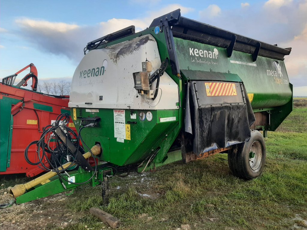 Futtermischwagen typu Keenan Meca Fibre 320, Gebrauchtmaschine v SAINT LOUP (Obrázok 1)