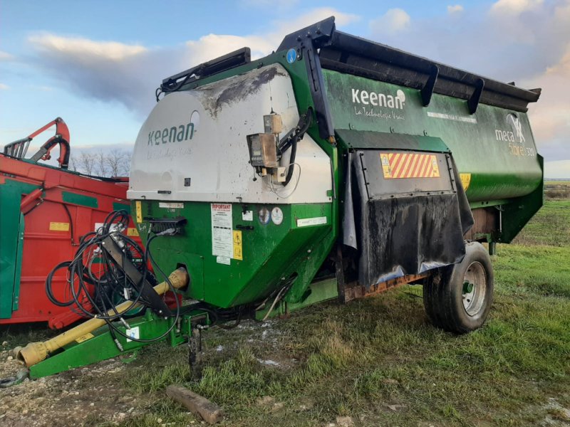 Futtermischwagen Türe ait Keenan Meca Fibre 320, Gebrauchtmaschine içinde SAINT LOUP (resim 1)