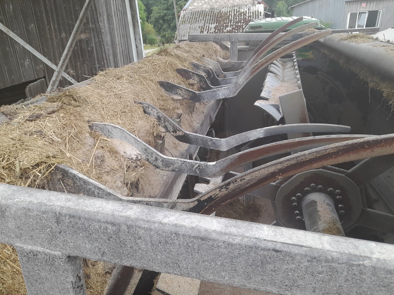 Futtermischwagen van het type Keenan Meca Fibre 320, Gebrauchtmaschine in SAINT LOUP (Foto 10)