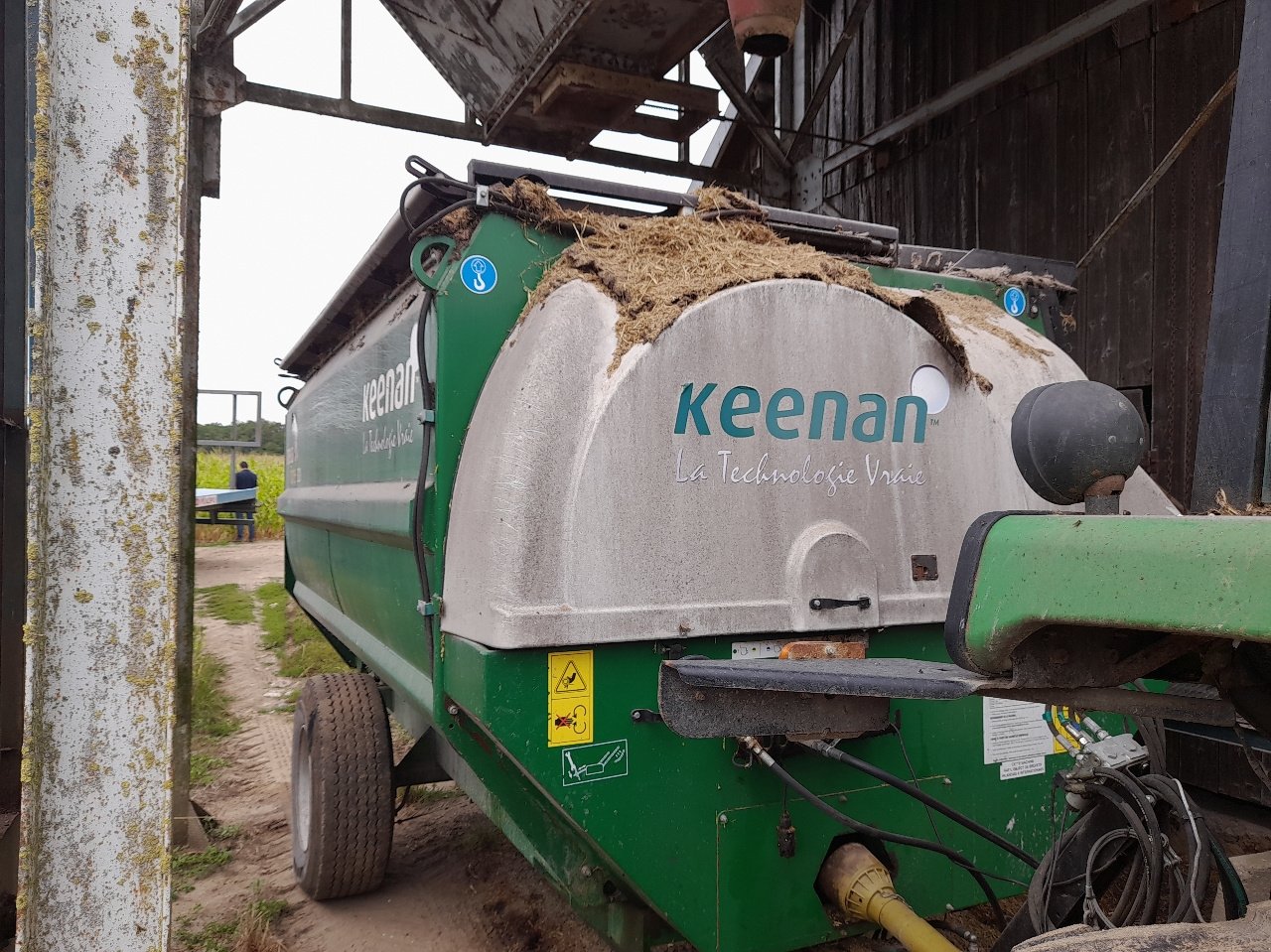 Futtermischwagen van het type Keenan Meca Fibre 320, Gebrauchtmaschine in SAINT LOUP (Foto 1)