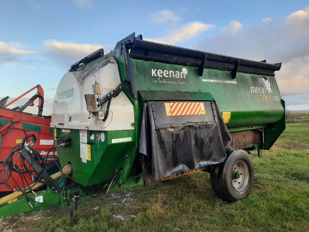 Futtermischwagen typu Keenan Meca Fibre 320, Gebrauchtmaschine v SAINT LOUP (Obrázok 4)