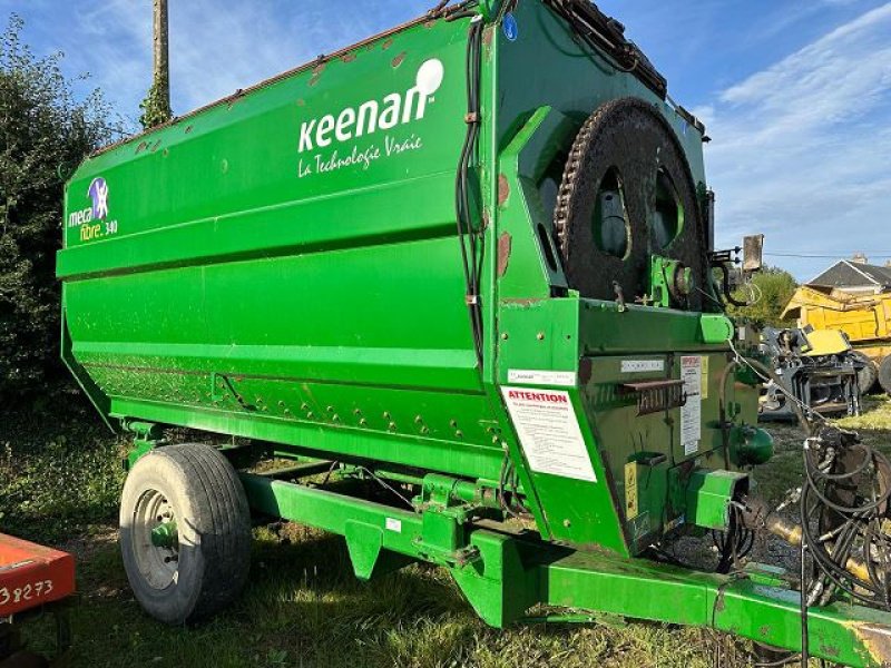 Futtermischwagen Türe ait Keenan MECA FIBRE 340, Gebrauchtmaschine içinde BOSC LE HARD