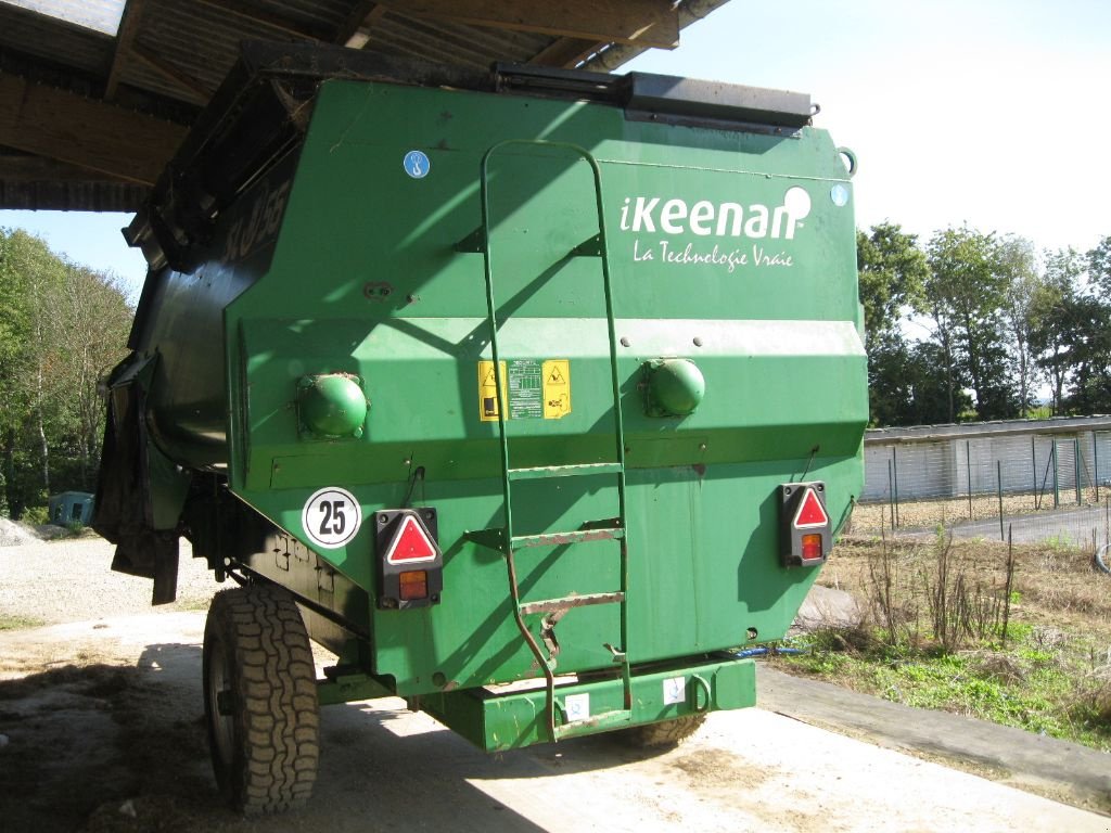 Futtermischwagen des Typs Keenan Meca Fibre 350 - Balle entière, Gebrauchtmaschine in BRECE (Bild 4)