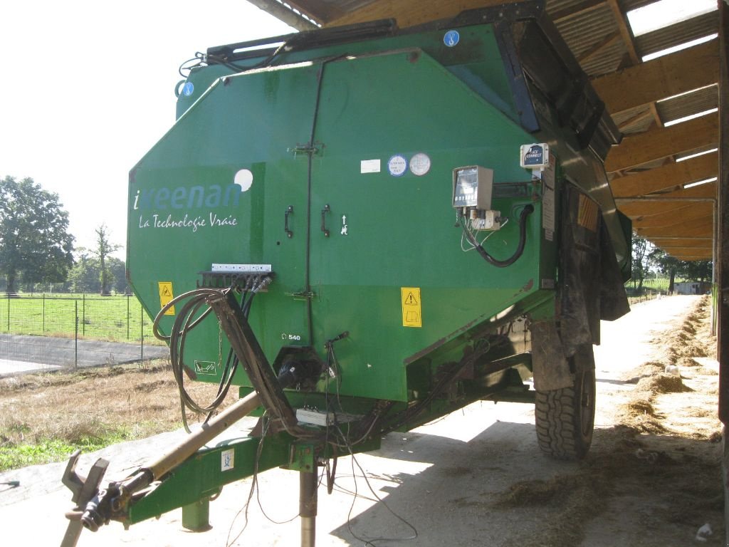 Futtermischwagen van het type Keenan Meca Fibre 350 - Balle entière, Gebrauchtmaschine in BRECE (Foto 2)