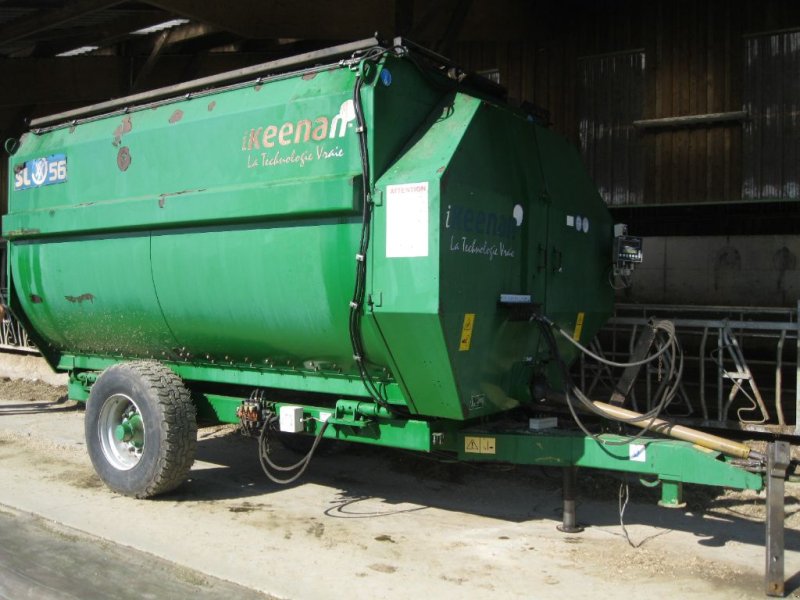 Futtermischwagen del tipo Keenan Meca Fibre 350 - Balle entière, Gebrauchtmaschine en BRECE (Imagen 1)