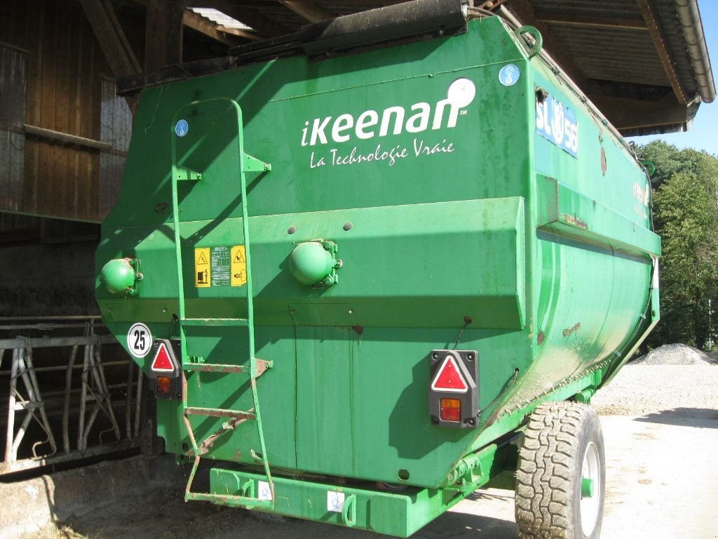 Futtermischwagen от тип Keenan Meca Fibre 350 - Balle entière, Gebrauchtmaschine в BRECE (Снимка 3)