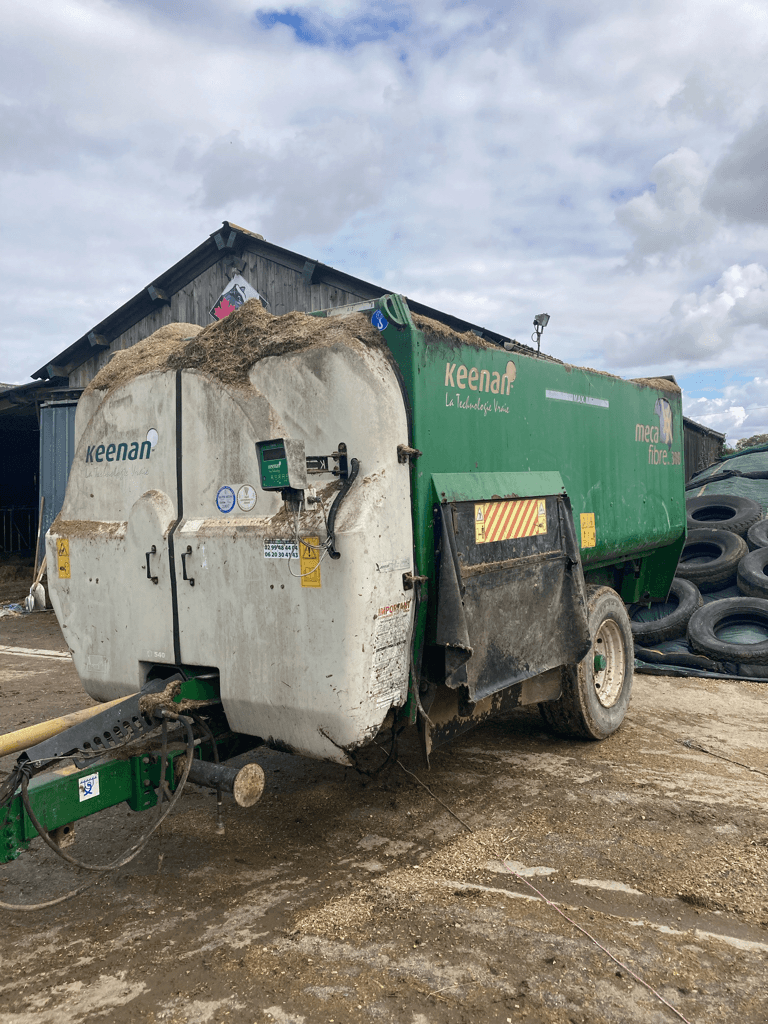 Futtermischwagen van het type Keenan MECAFIBRE 300, Gebrauchtmaschine in TREMEUR (Foto 2)