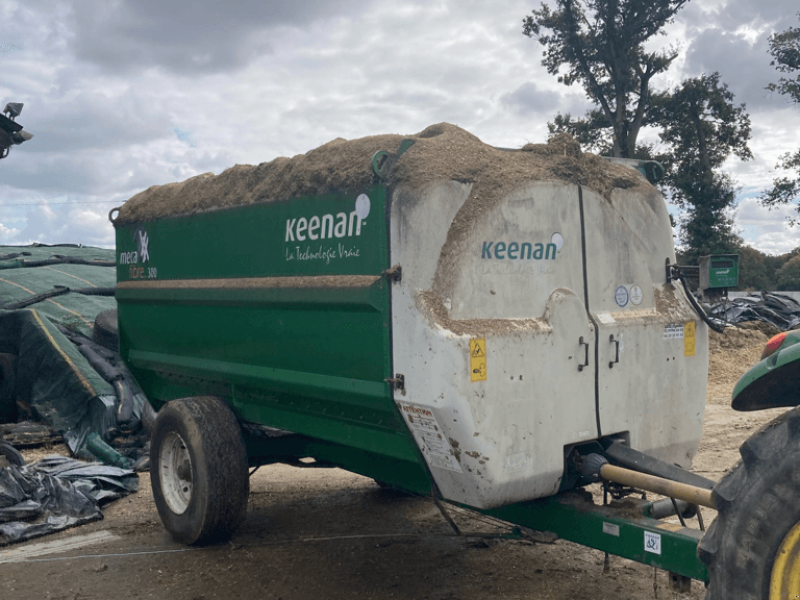 Futtermischwagen типа Keenan MECAFIBRE 300, Gebrauchtmaschine в TREMEUR (Фотография 1)