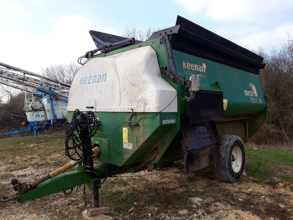 Futtermischwagen del tipo Keenan MECAFIBRE 320, Gebrauchtmaschine en ANDELOT (Imagen 4)