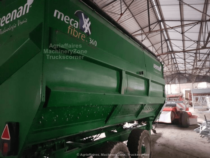 Futtermischwagen del tipo Keenan MECAFIBRE 340, Gebrauchtmaschine en CINTHEAUX (Imagen 5)