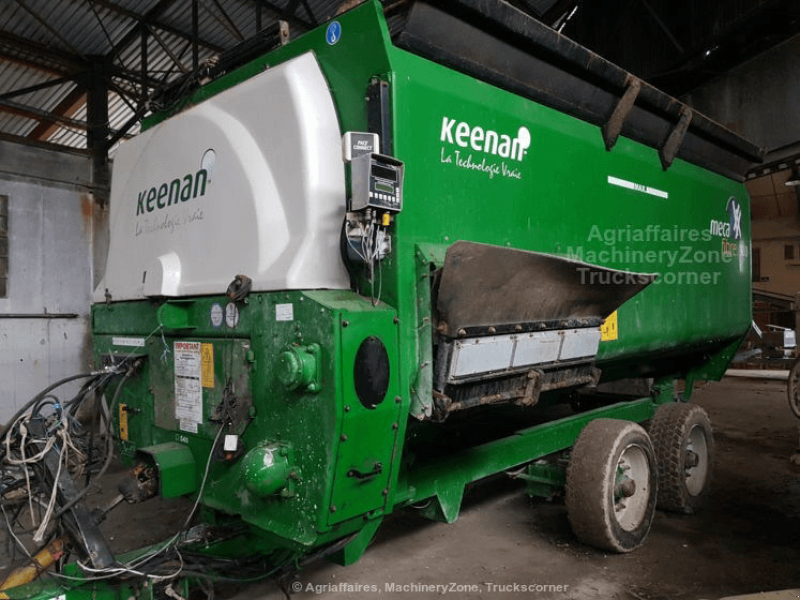 Futtermischwagen del tipo Keenan MECAFIBRE 340, Gebrauchtmaschine en ISIGNY-LE-BUAT (Imagen 3)