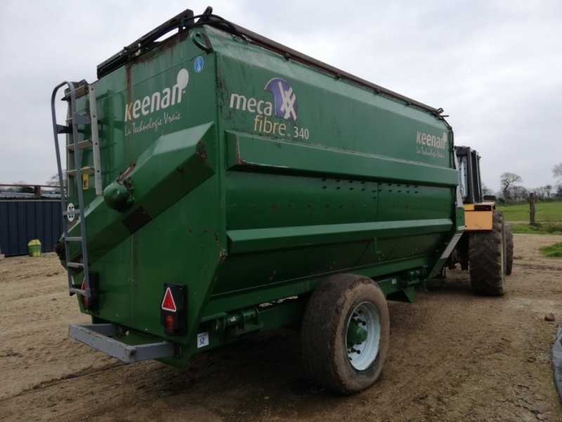 Keenan Mecafibre 340 Mixer Feeder Wagon 50890 Conde Sur Vire