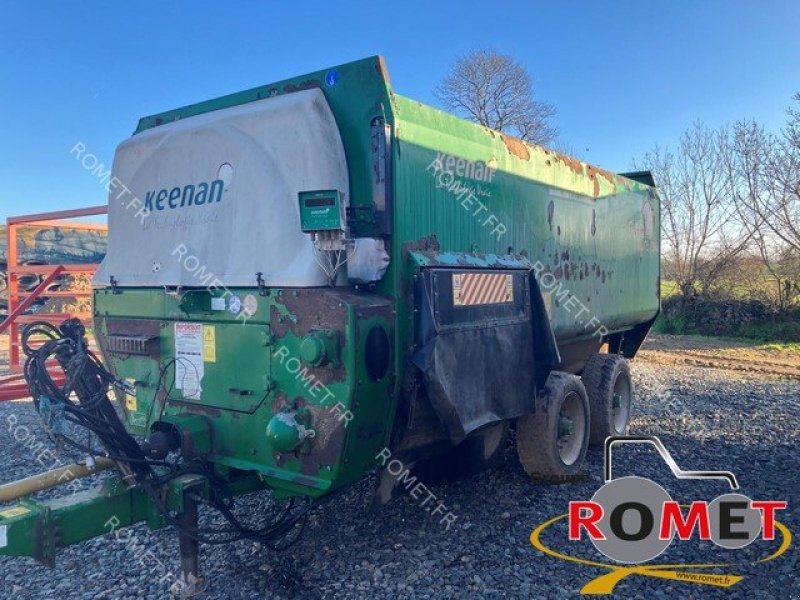 Futtermischwagen typu Keenan MECAFIBRE 360, Gebrauchtmaschine w Gennes sur glaize (Zdjęcie 2)