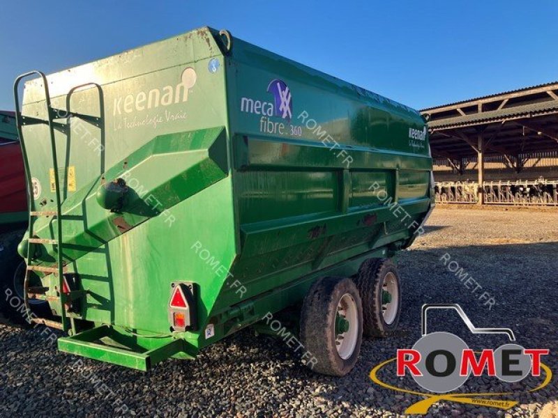 Futtermischwagen of the type Keenan MECAFIBRE 360, Gebrauchtmaschine in Gennes sur glaize (Picture 2)