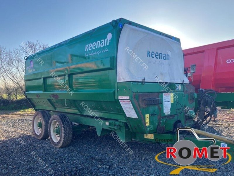 Futtermischwagen del tipo Keenan MECAFIBRE 360, Gebrauchtmaschine In Gennes sur glaize (Immagine 1)