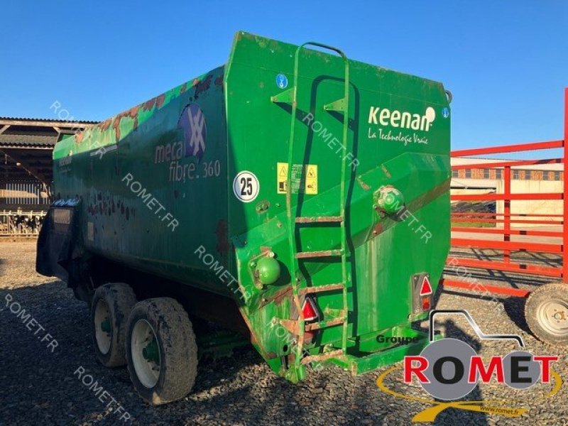 Futtermischwagen of the type Keenan MECAFIBRE 360, Gebrauchtmaschine in Gennes sur glaize (Picture 4)