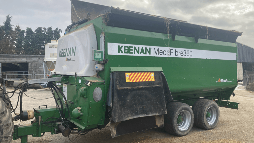 Futtermischwagen tip Keenan MECAFIBRE 360, Gebrauchtmaschine in TREMEUR (Poză 2)