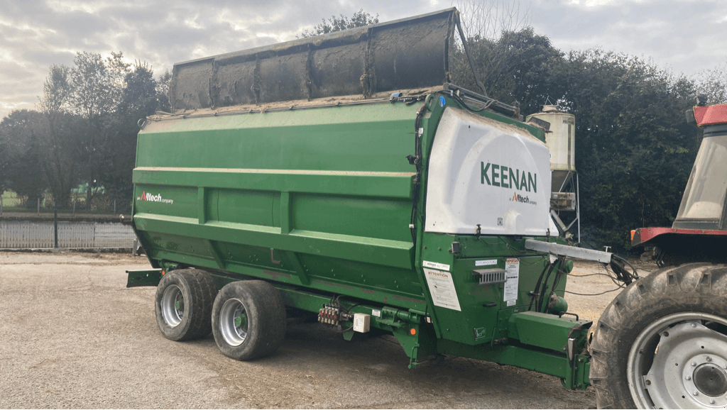 Futtermischwagen des Typs Keenan MECAFIBRE 360, Gebrauchtmaschine in TREMEUR (Bild 1)