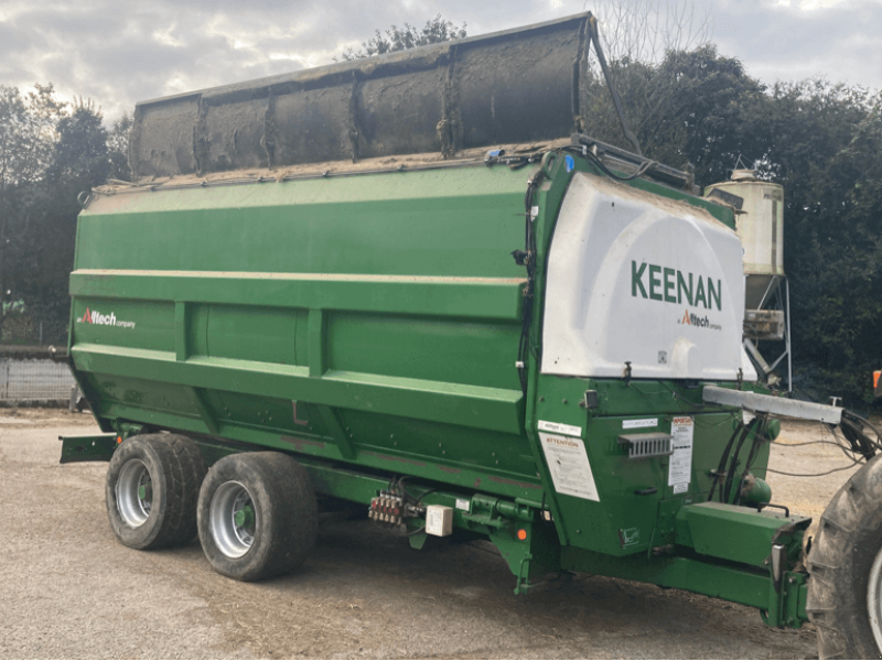 Futtermischwagen des Typs Keenan MECAFIBRE 360, Gebrauchtmaschine in TREMEUR