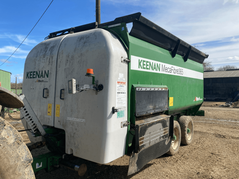 Futtermischwagen του τύπου Keenan MECAFIBRE 360, Gebrauchtmaschine σε CONDE SUR VIRE (Φωτογραφία 1)