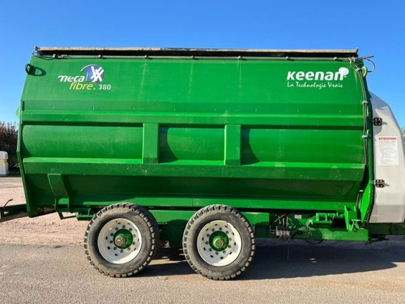 Futtermischwagen van het type Keenan MECAFIBRE 380, Gebrauchtmaschine in CHAMPLECY (Foto 1)