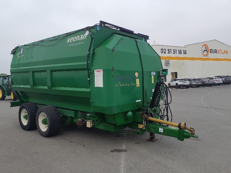 Futtermischwagen van het type Keenan MECAFIBRE, Gebrauchtmaschine in ANTIGNY