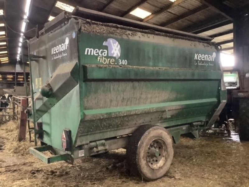 Futtermischwagen of the type Keenan MECAFIBRE340, Gebrauchtmaschine in les hayons (Picture 2)