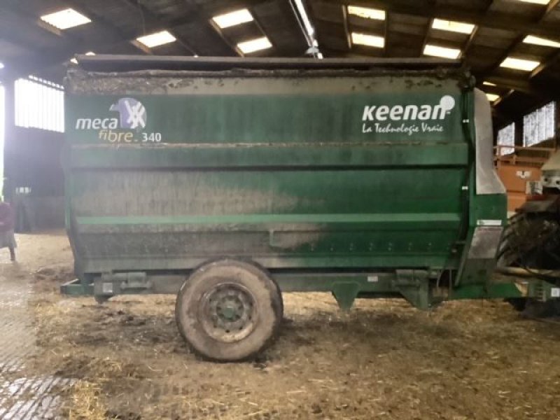 Futtermischwagen del tipo Keenan MECAFIBRE340, Gebrauchtmaschine en les hayons (Imagen 3)