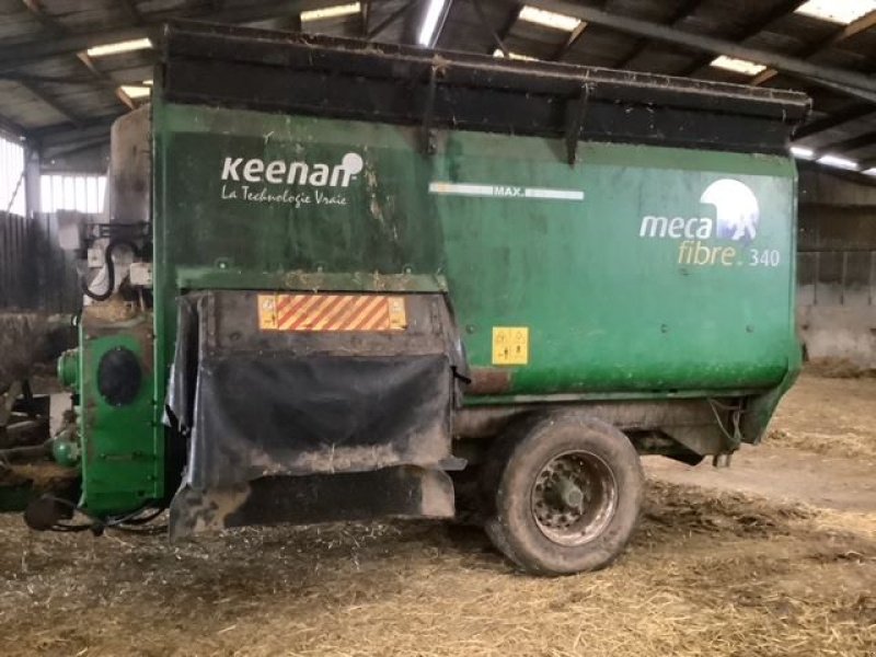 Futtermischwagen of the type Keenan MECAFIBRE340, Gebrauchtmaschine in les hayons (Picture 1)