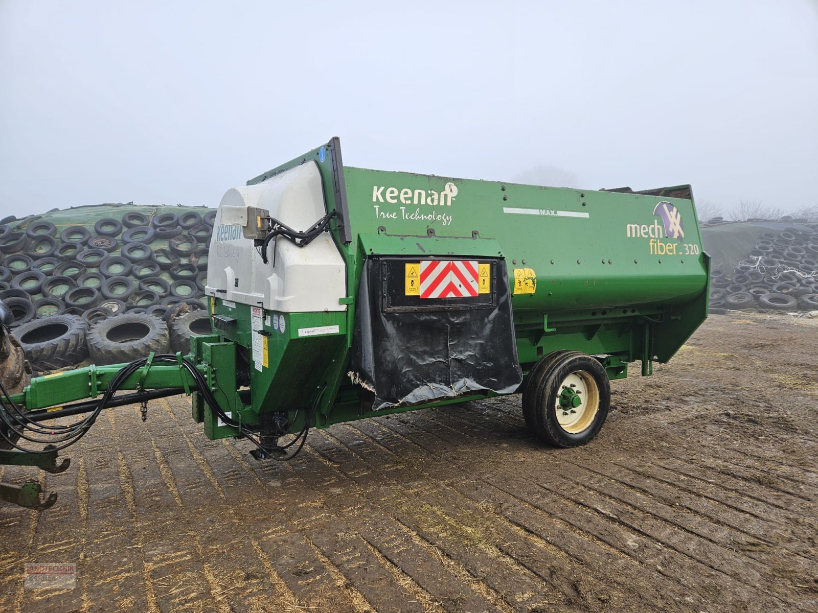 Futtermischwagen des Typs Keenan Mech-Fiber 320, Gebrauchtmaschine in Kirkel-Altstadt (Bild 1)