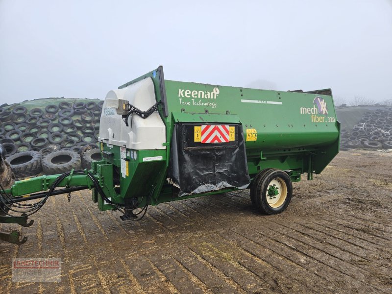 Futtermischwagen tipa Keenan Mech-Fiber 320, Gebrauchtmaschine u Kirkel-Altstadt