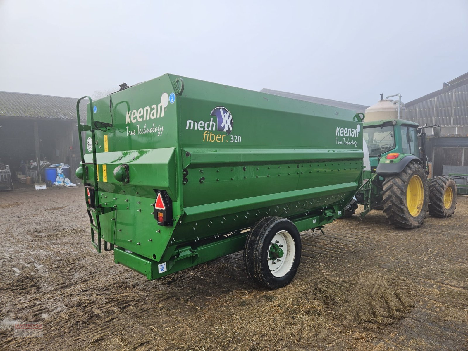 Futtermischwagen tipa Keenan Mech-Fiber 320, Gebrauchtmaschine u Kirkel-Altstadt (Slika 4)