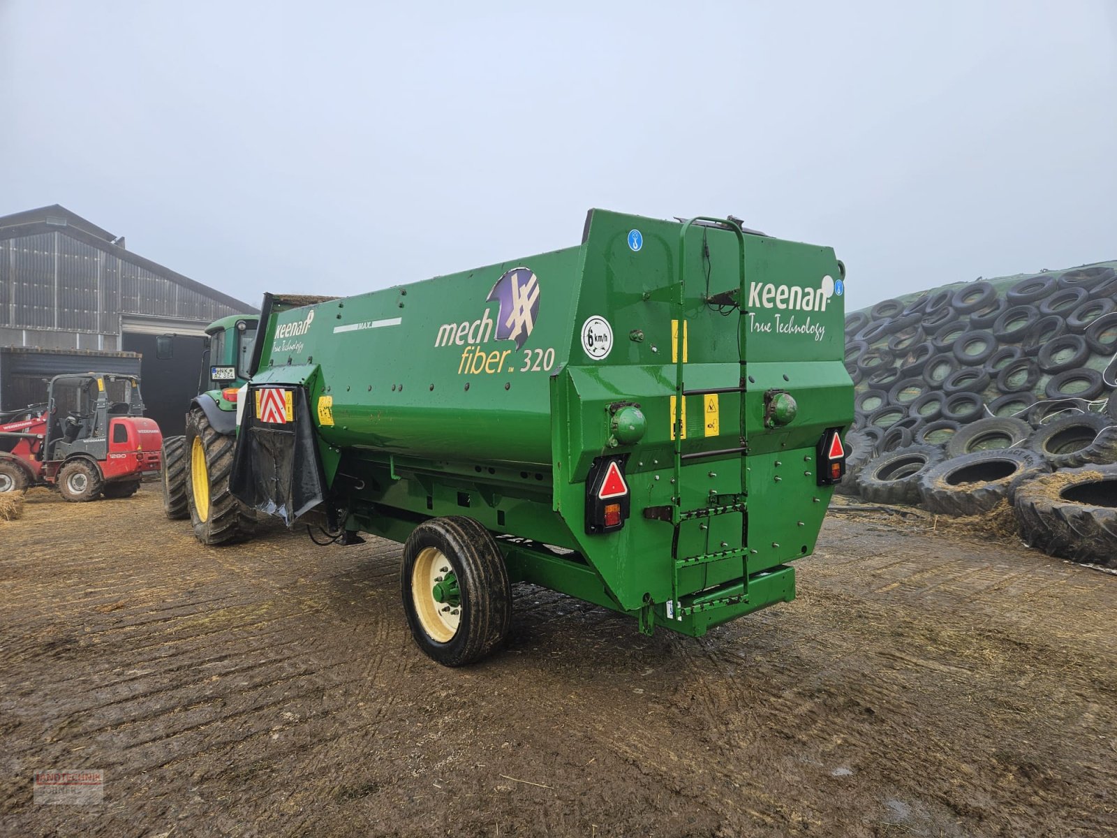 Futtermischwagen типа Keenan Mech-Fiber 320, Gebrauchtmaschine в Kirkel-Altstadt (Фотография 5)