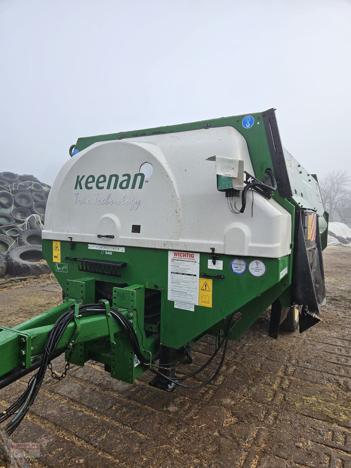 Futtermischwagen tip Keenan Mech-Fiber 320, Gebrauchtmaschine in Kirkel-Altstadt (Poză 8)