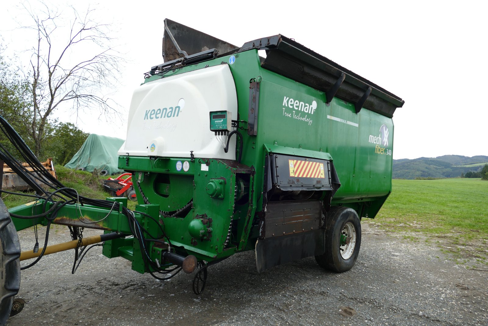 Futtermischwagen del tipo Keenan Mech-Fiber 340, Gebrauchtmaschine en Dorsel (Imagen 1)