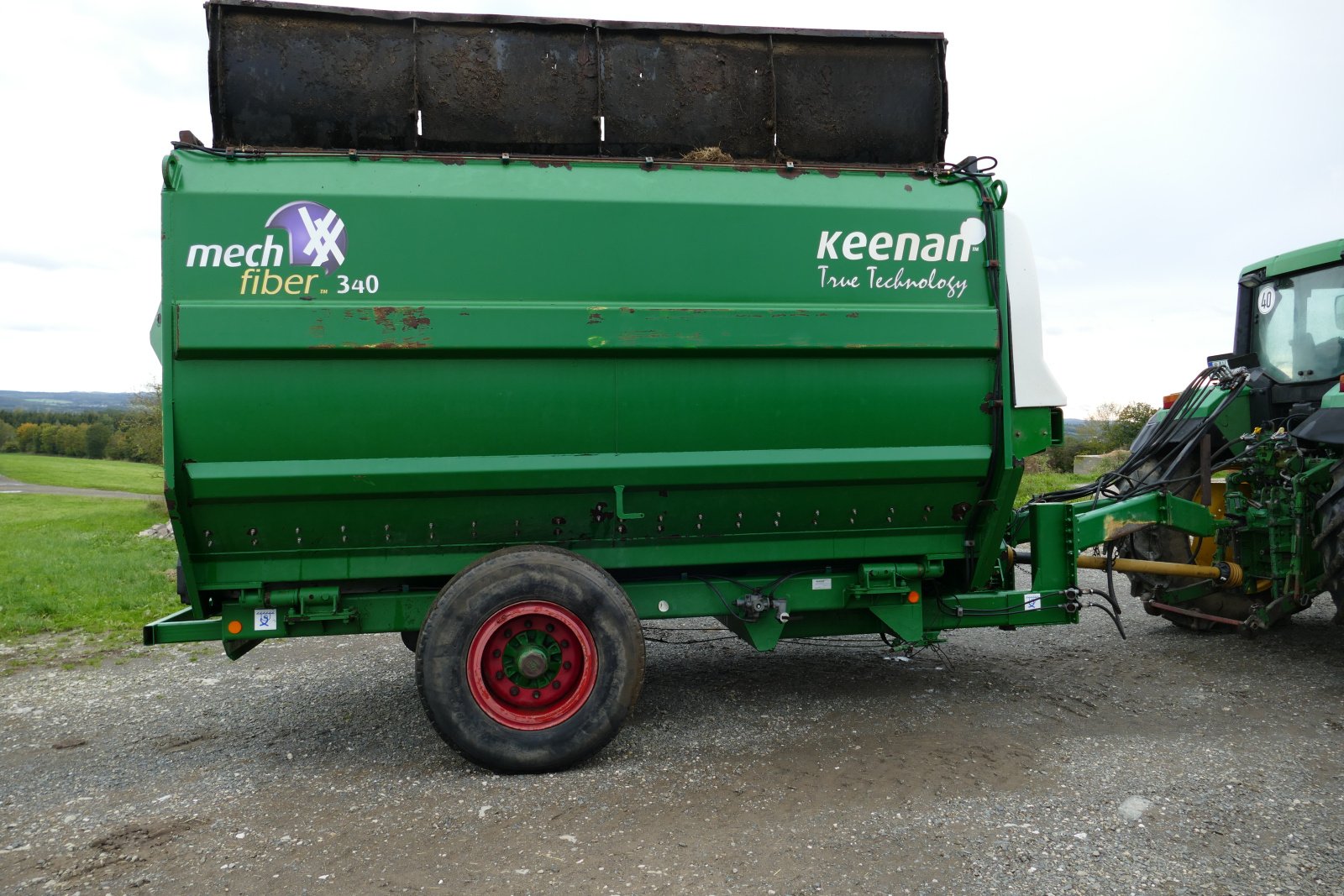 Futtermischwagen del tipo Keenan Mech-Fiber 340, Gebrauchtmaschine en Dorsel (Imagen 3)