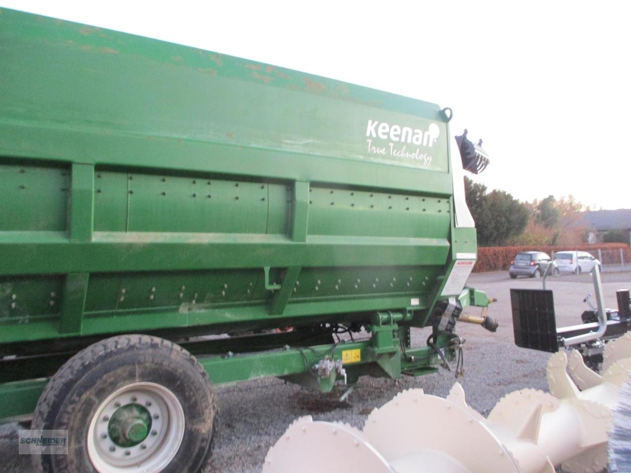 Futtermischwagen del tipo Keenan Mech Fiber 360, Gebrauchtmaschine In Herrenberg - Gueltstein (Immagine 2)