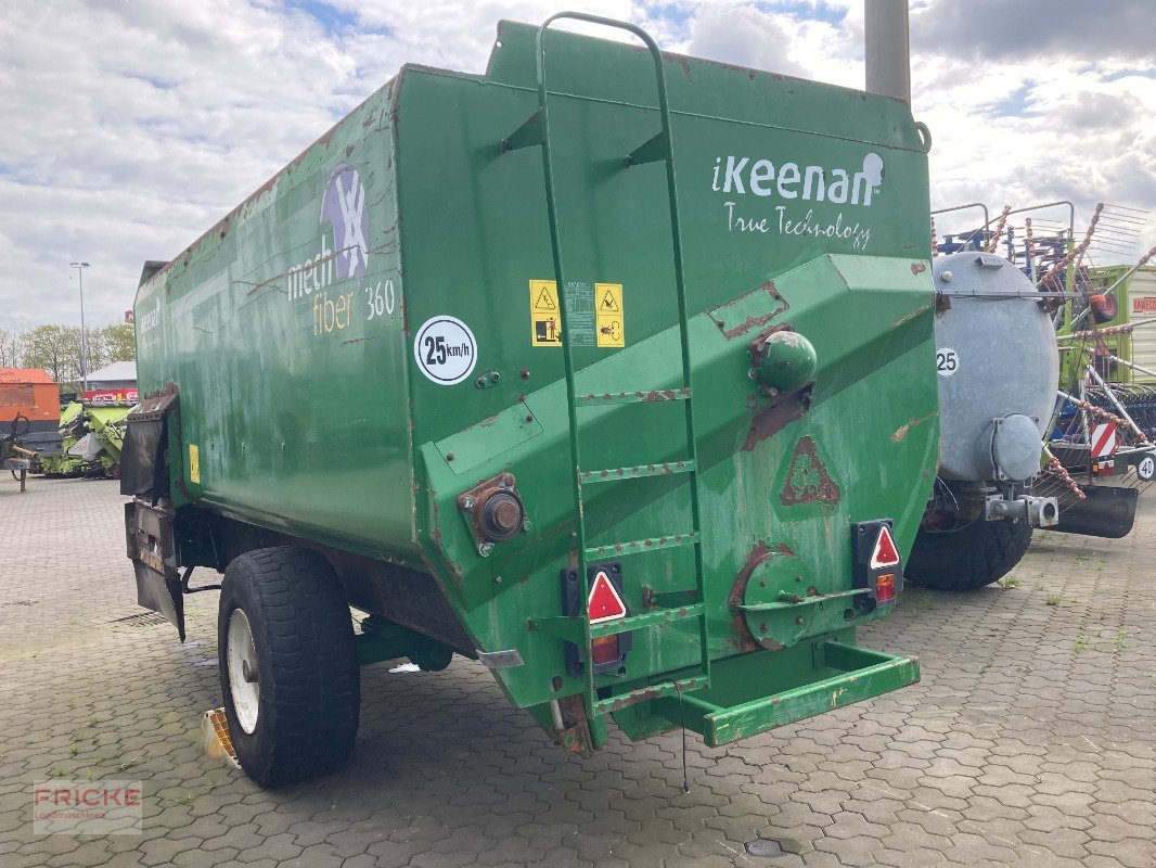 Futtermischwagen of the type Keenan Mech Fiber 360, Gebrauchtmaschine in Bockel - Gyhum (Picture 5)