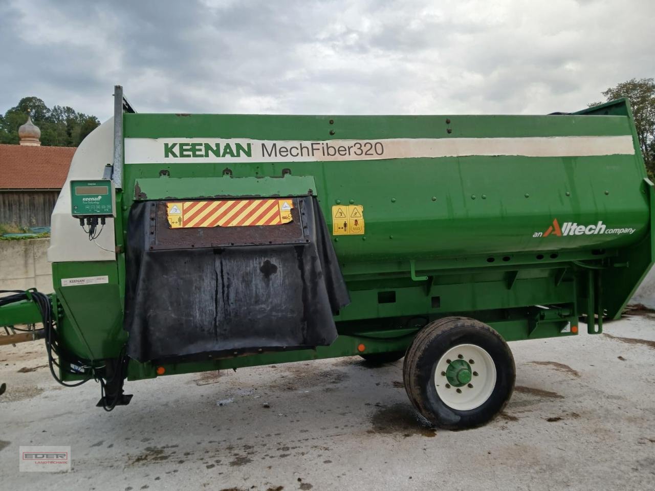 Futtermischwagen tipa Keenan MechFiber 320, Gebrauchtmaschine u Tuntenhausen (Slika 1)