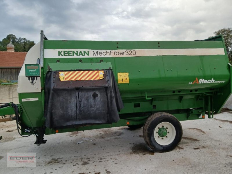 Futtermischwagen tipa Keenan MechFiber 320, Gebrauchtmaschine u Tuntenhausen