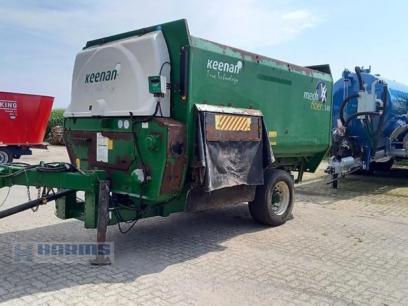 Futtermischwagen tip Keenan Mechfiber 340, Gebrauchtmaschine in Sassenholz