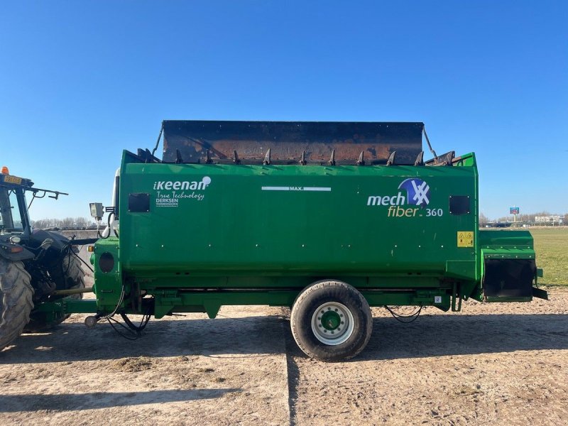 Futtermischwagen van het type Keenan Mechfiber 360, Gebrauchtmaschine in Zoeterwoude (Foto 1)