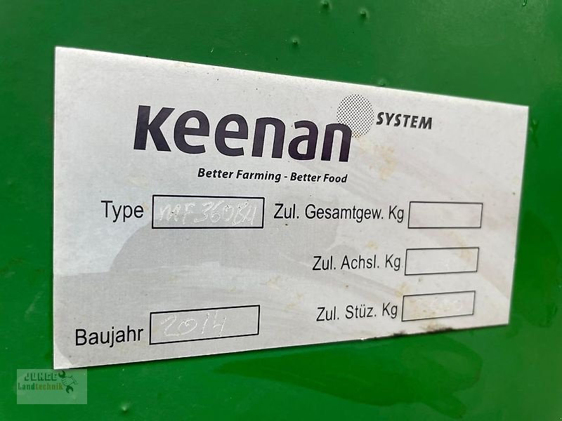 Futtermischwagen tipa Keenan MF 360, Gebrauchtmaschine u Geestland (Slika 16)