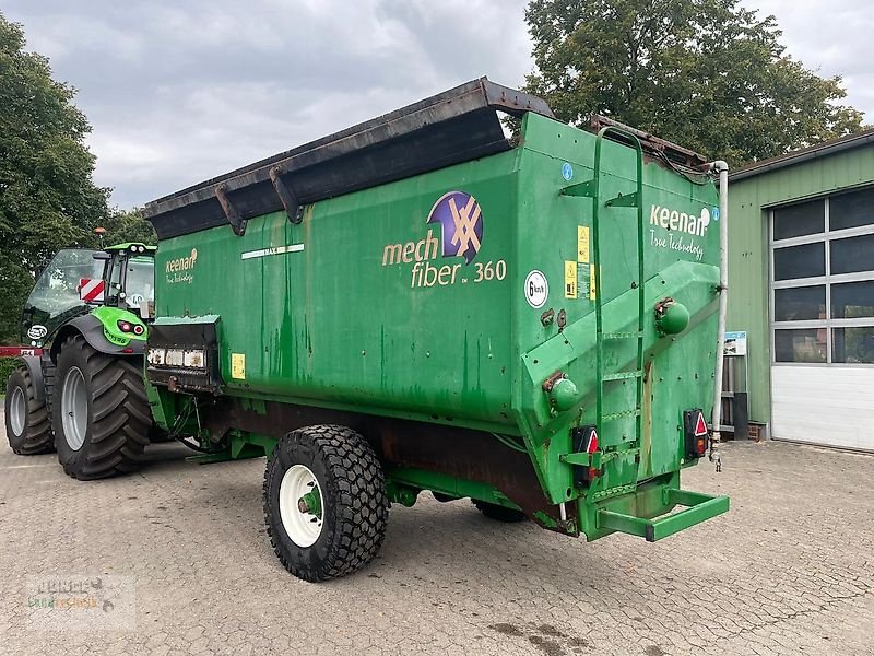 Futtermischwagen van het type Keenan MF 360, Gebrauchtmaschine in Geestland (Foto 3)