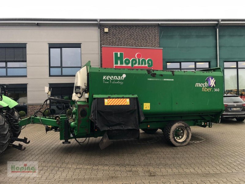 Futtermischwagen tip Keenan MF360, Gebrauchtmaschine in Bakum