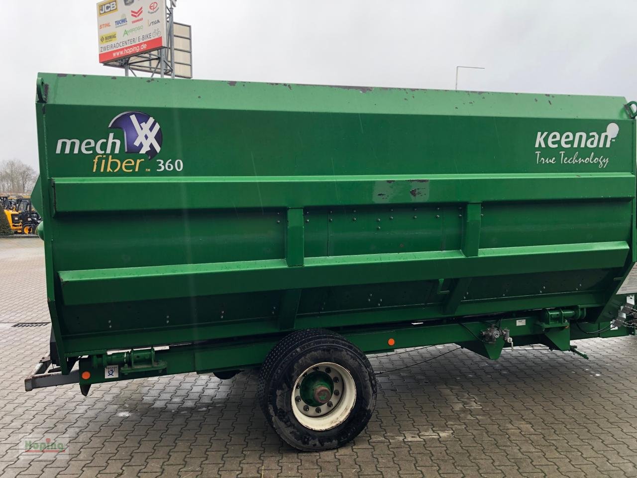 Futtermischwagen tip Keenan MF360, Gebrauchtmaschine in Bakum (Poză 10)